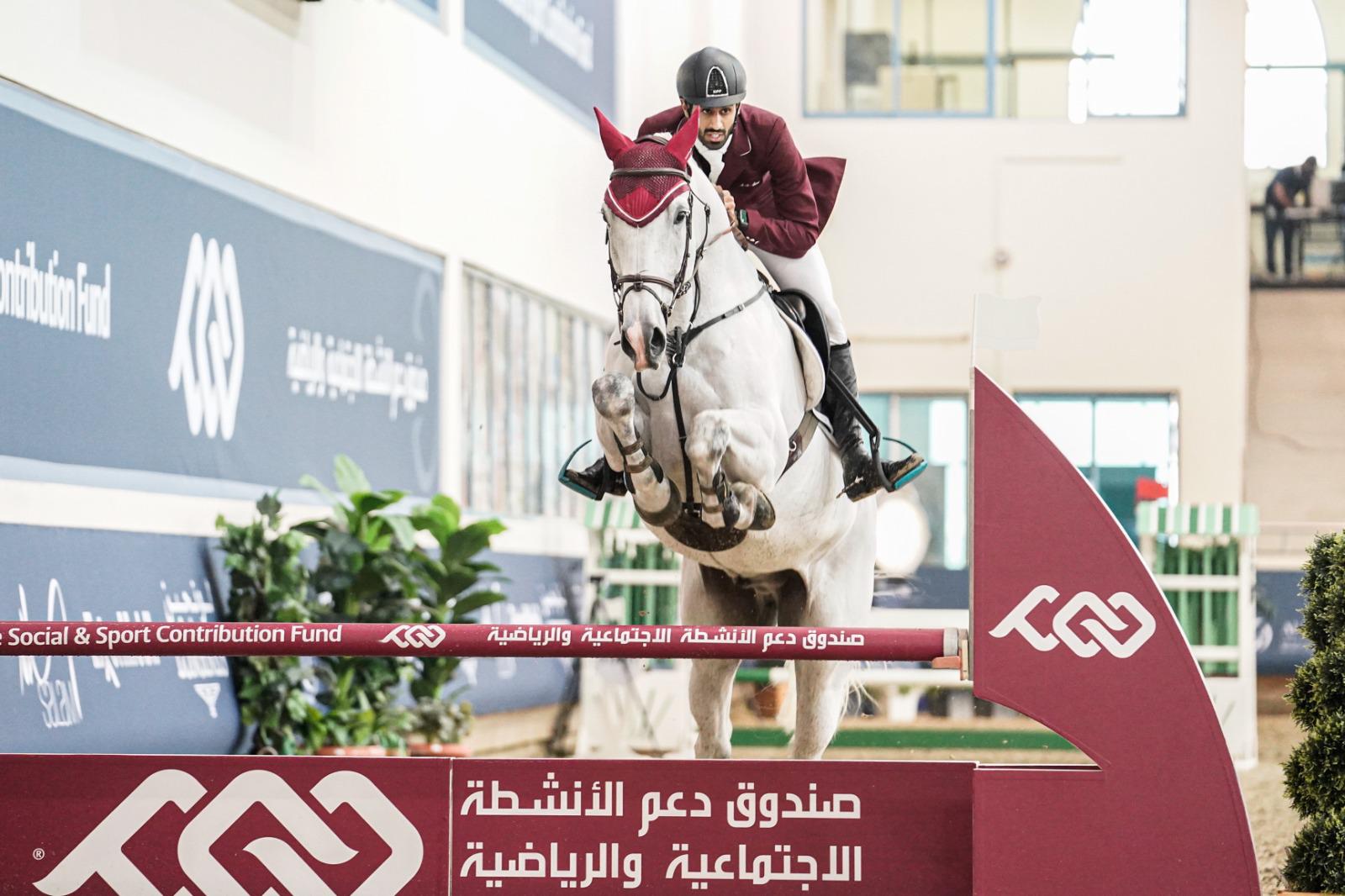 Winners of the 1st Phase of Qatar Equestrian Tour, Hathab Season 6